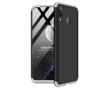 Funda Carcasa GKK 360 para Samsung Galaxy A40 Color Negra / Plata