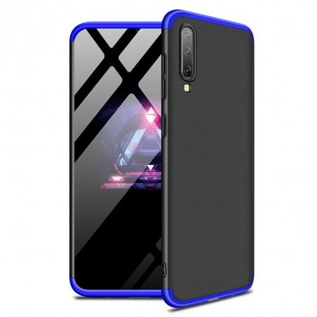 Funda Carcasa GKK 360 para Samsung Galaxy A70 Color Negra / Azul