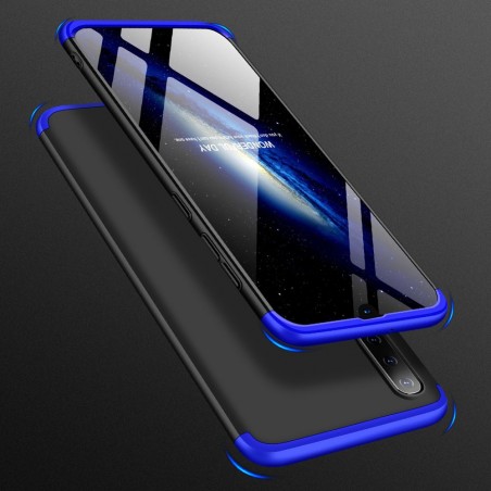 Funda Carcasa GKK 360 para Samsung Galaxy A70 Color Negra / Azul