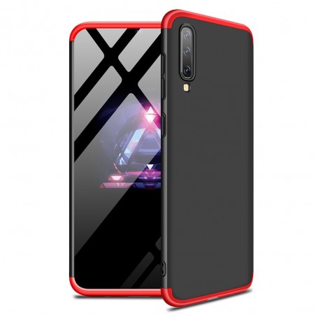 Funda Carcasa GKK 360 para Samsung Galaxy A70 Color Negra / Roja
