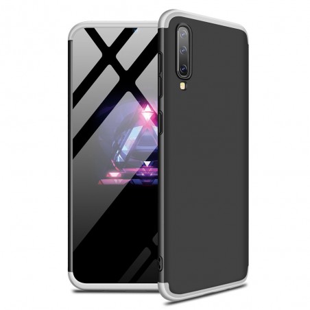 Funda Carcasa GKK 360 para Samsung Galaxy A70 Color Negra / Plata