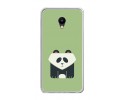 Funda Gel Tpu para Meizu M5 Note Diseño Panda Dibujos