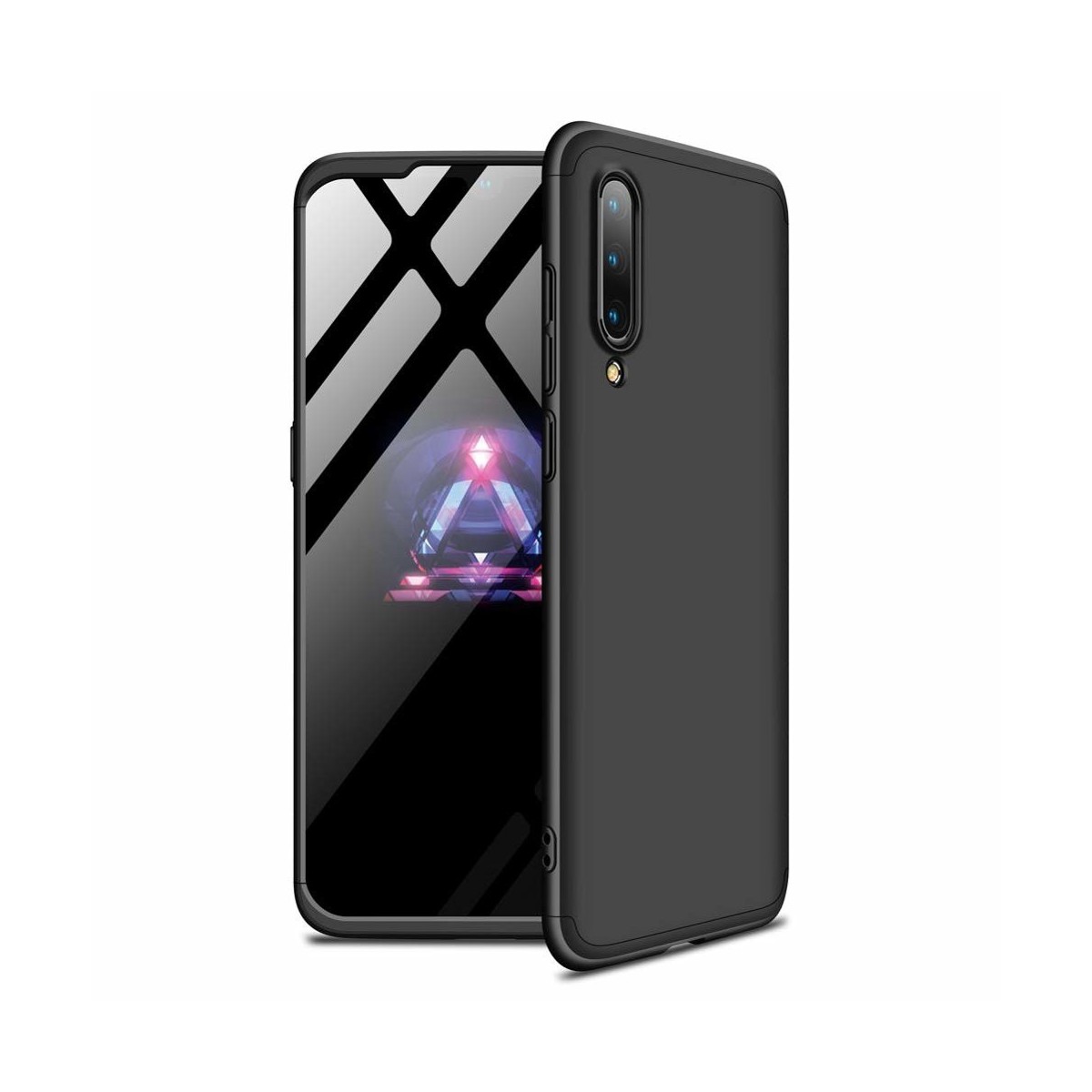 Funda Carcasa GKK 360 para Xiaomi Mi A3 Color Negra