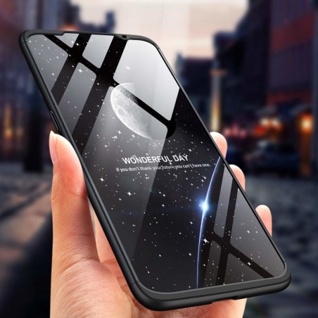 Funda Carcasa GKK 360 para Xiaomi Mi A3 Color Negra