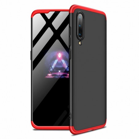 Funda Carcasa GKK 360 para Xiaomi Mi A3 Color Negra / Roja