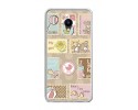 Funda Gel Tpu para Meizu M5 Note Diseño Sellos Dibujos