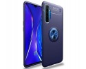 Funda Magnetica Soporte con Anillo Giratorio 360 para Realme X2 Azul