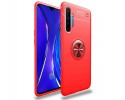 Funda Magnetica Soporte con Anillo Giratorio 360 para Realme X2 Roja