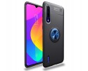 Funda Magnetica Soporte con Anillo Giratorio 360 para Xiaomi Mi A3 Negra