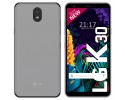 Funda Gel Tpu para Lg K30  Color Transparente