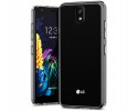 Funda Gel Tpu Fina Ultra-Thin 0,5mm Transparente para Lg K30