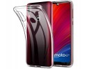 Funda Gel Tpu Fina Ultra-Thin 0,5mm Transparente para Motorola Moto E6 Plus