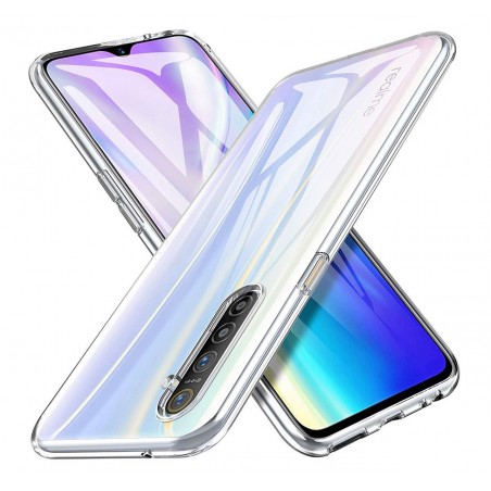 Funda Gel Tpu Fina Ultra-Thin 0,5mm Transparente para Realme X2