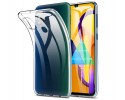 Funda Gel Tpu Fina Ultra-Thin 0,5mm Transparente para Samsung Galaxy M30s / M21