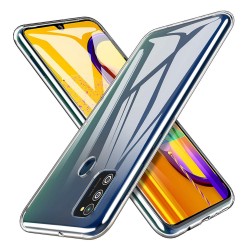 Funda Gel Tpu Fina Ultra-Thin 0,5mm Transparente para Samsung Galaxy M30s / M21 2