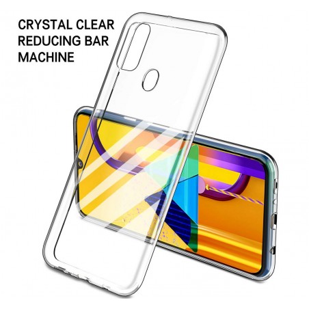 Funda Gel Tpu Fina Ultra-Thin 0,5mm Transparente para Samsung Galaxy M30s / M21