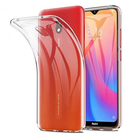 Funda Gel Tpu Fina Ultra-Thin 0,5mm Transparente para Xiaomi Redmi 8A