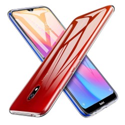 Funda Gel Tpu Fina Ultra-Thin 0,5mm Transparente para Xiaomi Redmi 8A 2