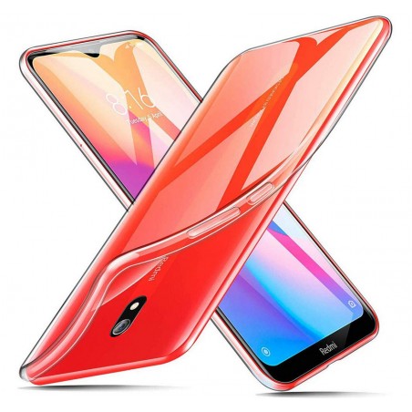 Funda Gel Tpu Fina Ultra-Thin 0,5mm Transparente para Xiaomi Redmi 8A