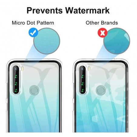 Funda Gel Tpu Fina Ultra-Thin 0,5mm Transparente para Xiaomi Redmi Note 8 (2019/2021)