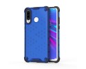 Funda Tipo Honeycomb Armor (Pc+Tpu) Azul para Huawei P30 Lite