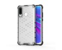 Funda Tipo Honeycomb Armor (Pc+Tpu) Transparente para Huawei P30 Lite
