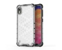 Funda Tipo Honeycomb Armor (Pc+Tpu) Transparente para Samsung Galaxy A10