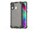 Funda Tipo Honeycomb Armor (Pc+Tpu) Gris para Samsung Galaxy A40