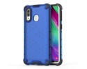 Funda Tipo Honeycomb Armor (Pc+Tpu) Azul para Samsung Galaxy A40
