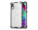 Funda Tipo Honeycomb Armor (Pc+Tpu) Transparente para Samsung Galaxy A40
