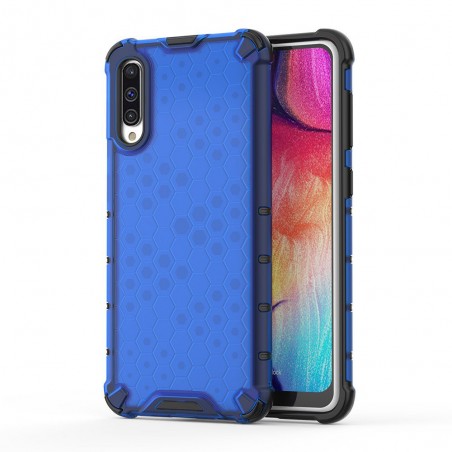 Funda Tipo Honeycomb Armor (Pc+Tpu) Azul para Samsung Galaxy A50 / A50s / A30s