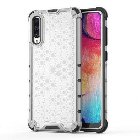 Funda Tipo Honeycomb Armor (Pc+Tpu) Transparente para Samsung Galaxy A50 / A50s / A30s