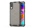 Funda Tipo Honeycomb Armor (Pc+Tpu) Gris para Samsung Galaxy A70