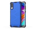 Funda Tipo Honeycomb Armor (Pc+Tpu) Azul para Samsung Galaxy A70