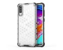 Funda Tipo Honeycomb Armor (Pc+Tpu) Transparente para Samsung Galaxy A70