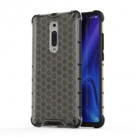Funda Tipo Honeycomb Armor (Pc+Tpu) Gris para Xiaomi Mi 9T / Mi 9T Pro