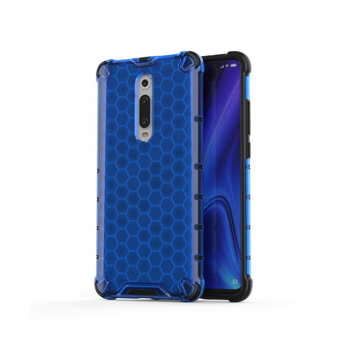 Funda Tipo Honeycomb Armor (Pc+Tpu) Azul para Xiaomi Mi 9T / Mi 9T Pro