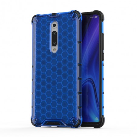 Funda Tipo Honeycomb Armor (Pc+Tpu) Azul para Xiaomi Mi 9T / Mi 9T Pro