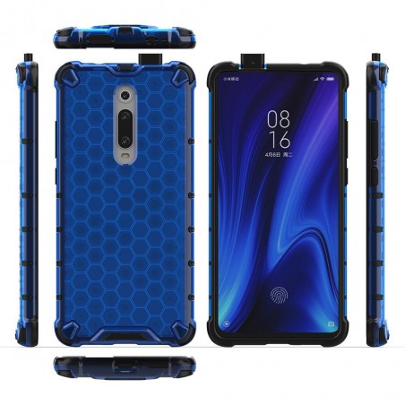 Funda Tipo Honeycomb Armor (Pc+Tpu) Azul para Xiaomi Mi 9T / Mi 9T Pro
