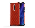 Funda Tipo Honeycomb Armor (Pc+Tpu) Roja para Xiaomi Mi 9T / Mi 9T Pro
