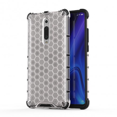 Funda Tipo Honeycomb Armor (Pc+Tpu) Transparente para Xiaomi Mi 9T / Mi 9T Pro