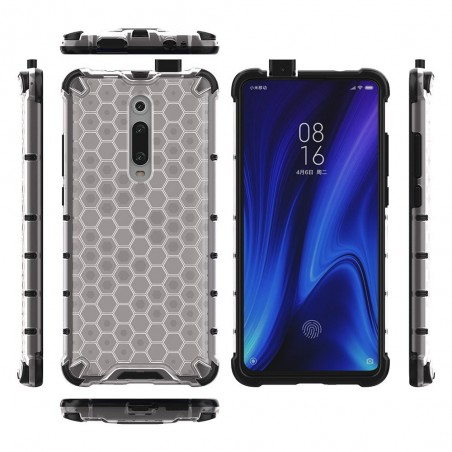 Funda Tipo Honeycomb Armor (Pc+Tpu) Transparente para Xiaomi Mi 9T / Mi 9T Pro