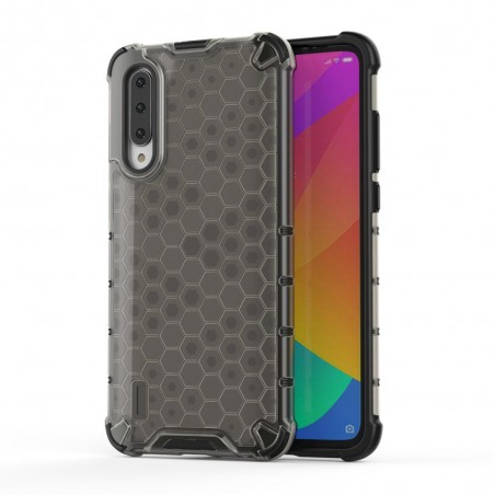 Funda Tipo Honeycomb Armor (Pc+Tpu) Gris para Xiaomi Mi A3
