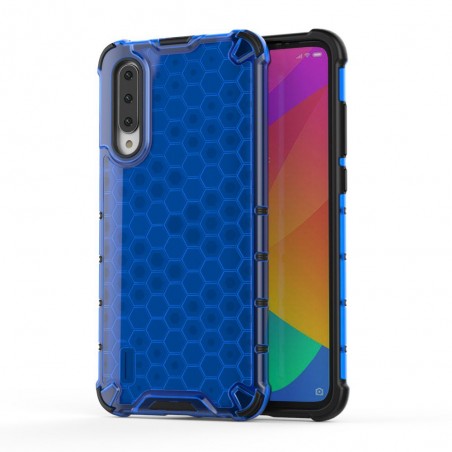 Funda Tipo Honeycomb Armor (Pc+Tpu) Azul para Xiaomi Mi A3