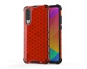 Funda Tipo Honeycomb Armor (Pc+Tpu) Roja para Xiaomi Mi A3
