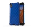 Funda Tipo Honeycomb Armor (Pc+Tpu) Azul para Xiaomi Redmi 7A