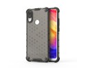 Funda Tipo Honeycomb Armor (Pc+Tpu) Gris para Xiaomi Redmi Note 7