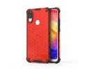 Funda Tipo Honeycomb Armor (Pc+Tpu) Roja para Xiaomi Redmi Note 7