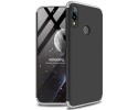 Funda Carcasa GKK 360 para Xiaomi Redmi 7 Color Negra / Plata