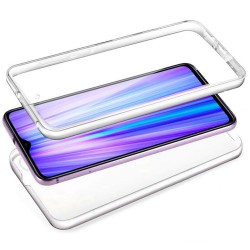 Funda Completa Transparente Pc + Tpu Full Body 360 para Xiaomi Redmi Note 8 (2019/2021) 2